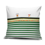 Zimbabwe Rugby Sevens Pillow Cover Go Cheetahs Go