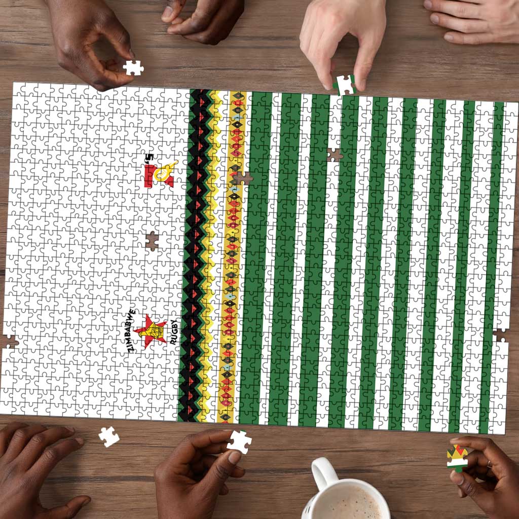 Zimbabwe Rugby Sevens Puzzle Go Cheetahs Go