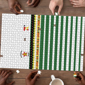 Zimbabwe Rugby Sevens Puzzle Go Cheetahs Go