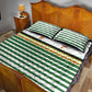 Zimbabwe Rugby Sevens Quilt Bed Set Go Cheetahs - African Pride