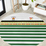 Zimbabwe Rugby Sevens Round Carpet Go Cheetahs - African Pride