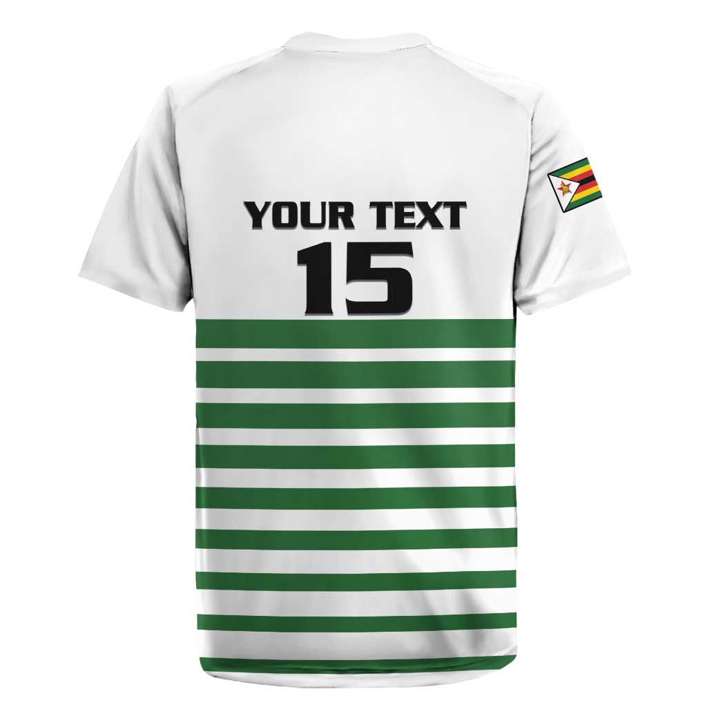 Zimbabwe Rugby Sevens Custom Rugby Jersey Go Cheetahs - African Pride