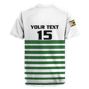 Zimbabwe Rugby Sevens Custom Rugby Jersey Go Cheetahs - African Pride