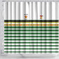 Zimbabwe Rugby Sevens Shower Curtain Go Cheetahs - African Pride