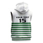 Zimbabwe Rugby Sevens Custom Sleeveless Hoodie Go Cheetahs - African Pride