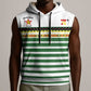 Zimbabwe Rugby Sevens Custom Sleeveless Hoodie Go Cheetahs - African Pride