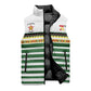 Zimbabwe Rugby Sevens Custom Sleeveless Puffer Jacket Go Cheetahs Go