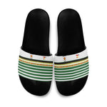 Zimbabwe Rugby Sevens Slide Sandals Go Cheetahs Go