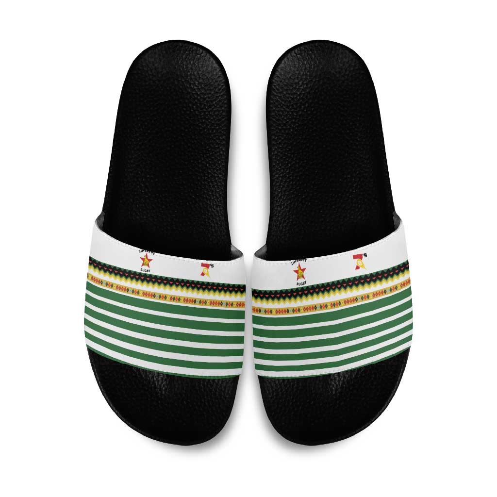 Zimbabwe Rugby Sevens Slide Sandals Go Cheetahs Go