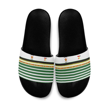 Zimbabwe Rugby Sevens Slide Sandals Go Cheetahs Go