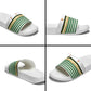 Zimbabwe Rugby Sevens Slide Sandals Go Cheetahs Go