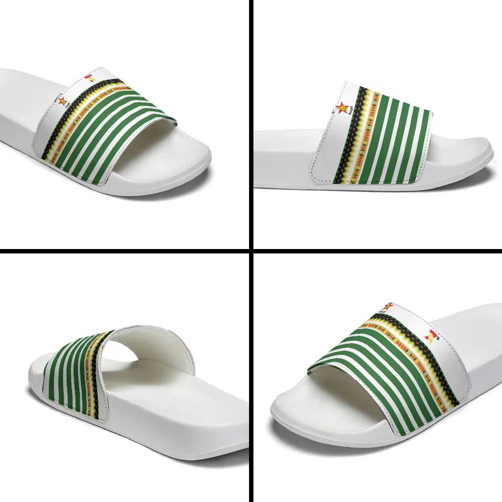 Zimbabwe Rugby Sevens Slide Sandals Go Cheetahs Go