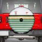 Zimbabwe Rugby Sevens Spare Tire Cover Go Cheetahs - African Pride