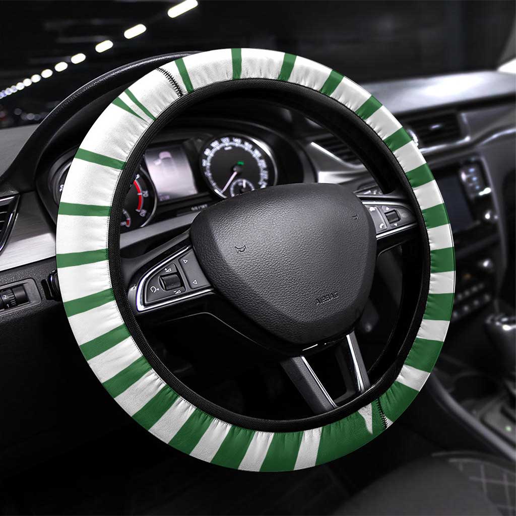 Zimbabwe Rugby Sevens Steering Wheel Cover Go Cheetahs - African Pride