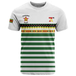Zimbabwe Rugby Sevens Custom T shirt Go Cheetahs - African Pride