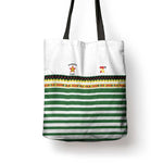Zimbabwe Rugby Sevens Tote Bag Go Cheetahs Go