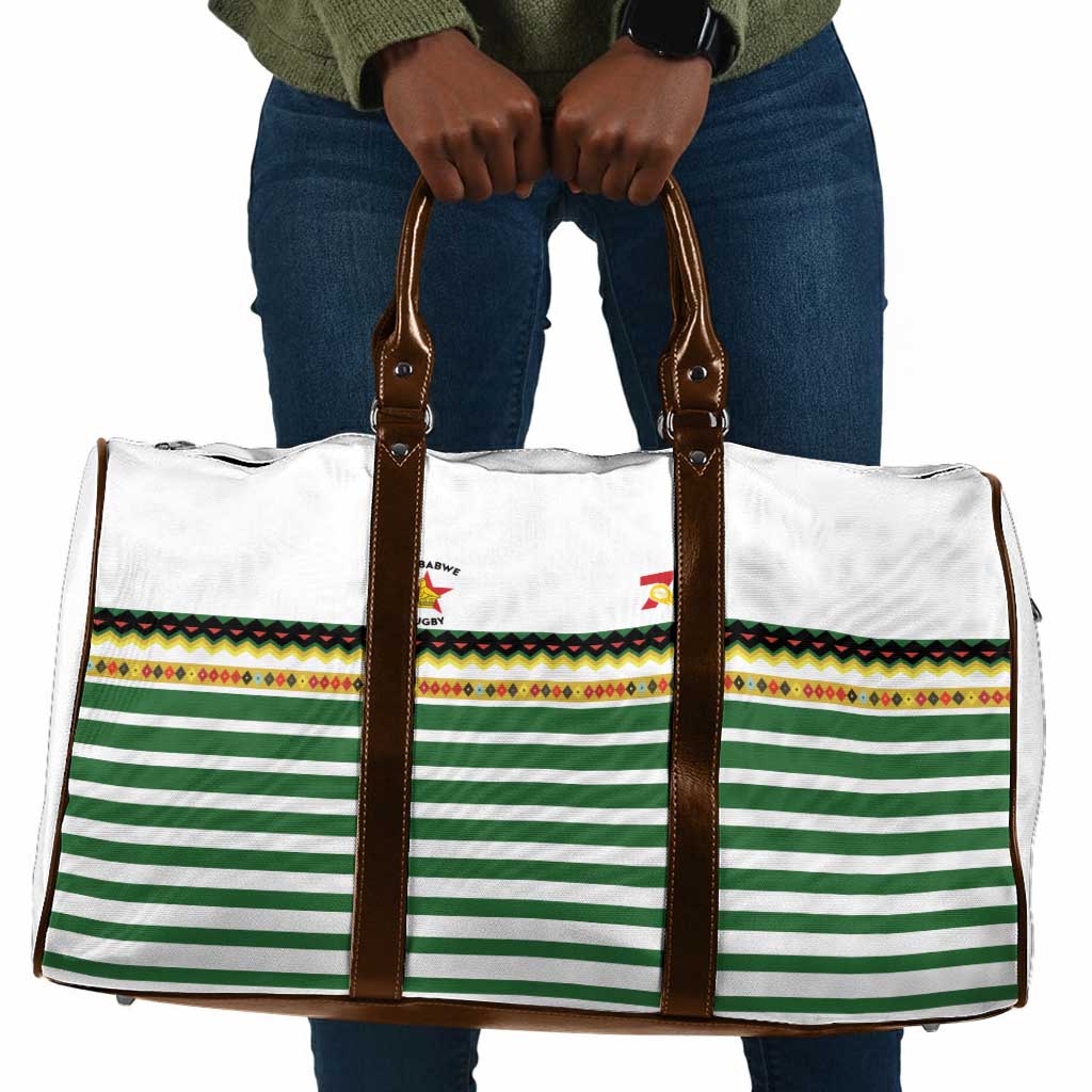 Zimbabwe Rugby Sevens Travel Bag Go Cheetahs Go