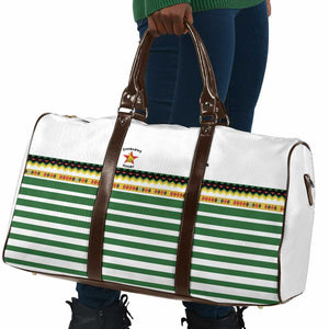 Zimbabwe Rugby Sevens Travel Bag Go Cheetahs Go