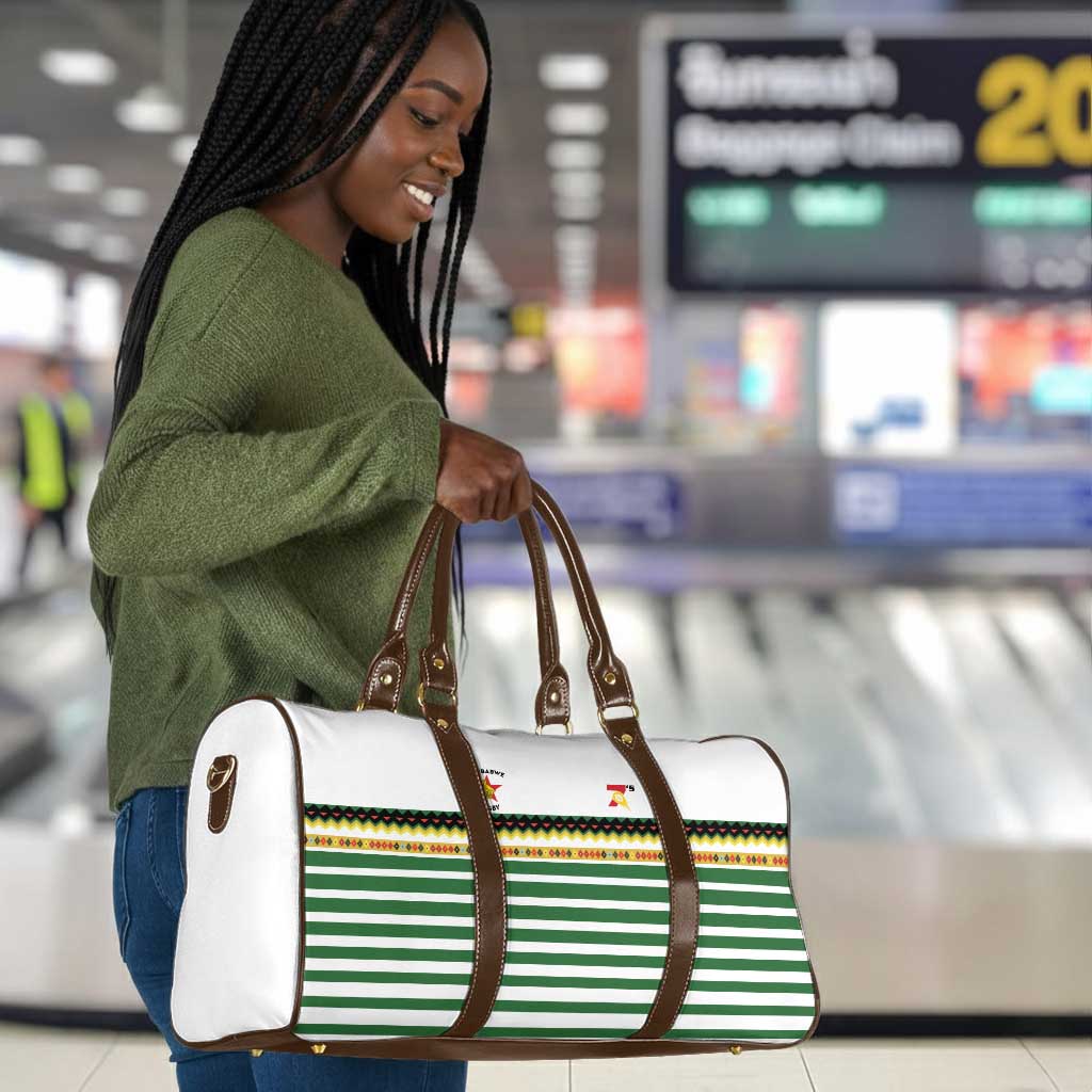 Zimbabwe Rugby Sevens Travel Bag Go Cheetahs Go