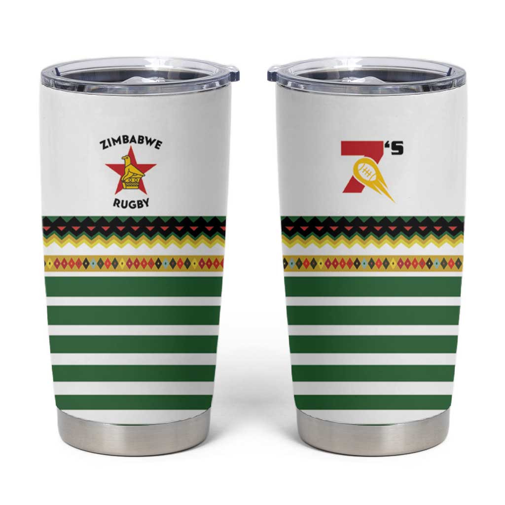 Zimbabwe Rugby Sevens Tumbler Cup Go Cheetahs - African Pride