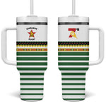 Zimbabwe Rugby Sevens Tumbler With Handle Go Cheetahs - African Pride