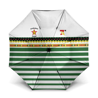 Zimbabwe Rugby Sevens Umbrella Go Cheetahs Go