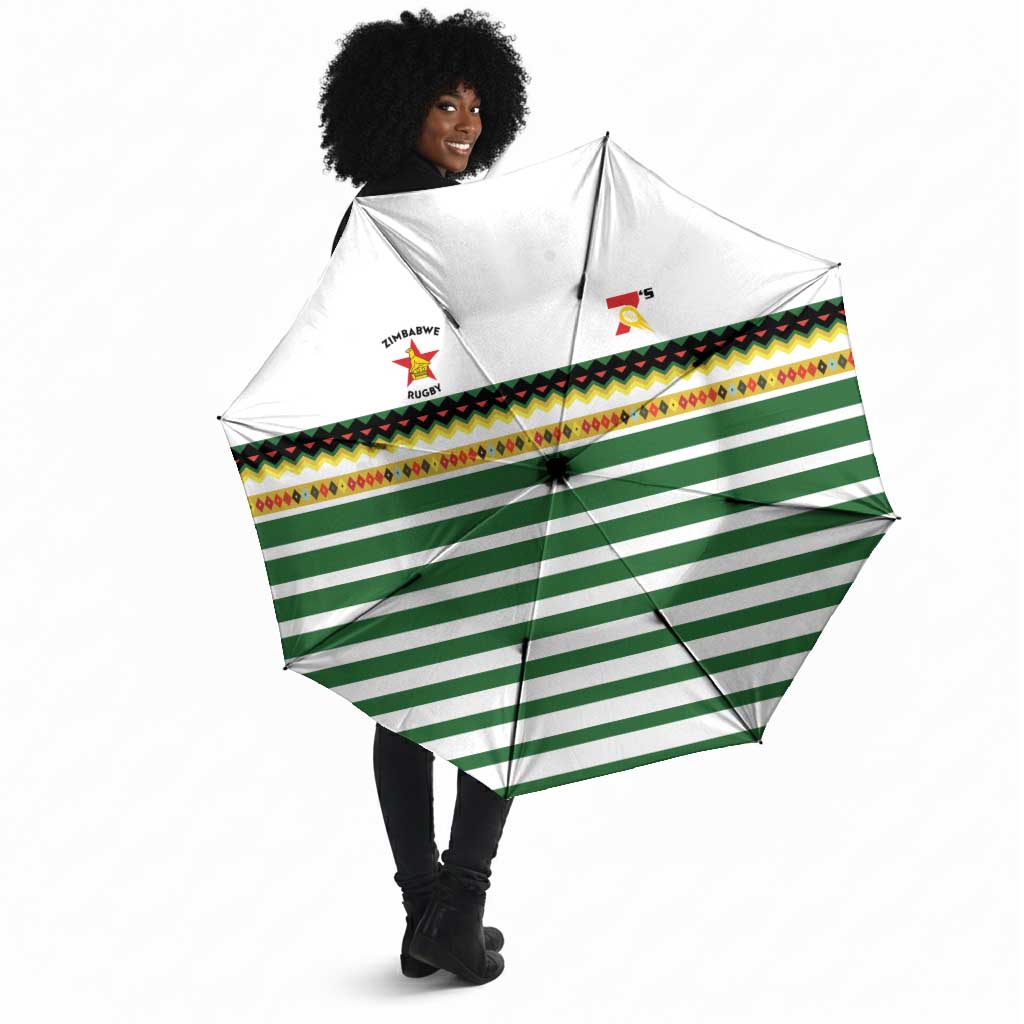 Zimbabwe Rugby Sevens Umbrella Go Cheetahs Go