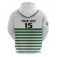 Zimbabwe Rugby Sevens Custom Zip Hoodie Go Cheetahs - African Pride