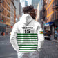 Zimbabwe Rugby Sevens Custom Zip Hoodie Go Cheetahs - African Pride
