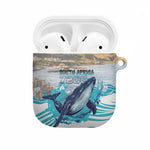South Africa Whale AirPods Case Hermanus Fest