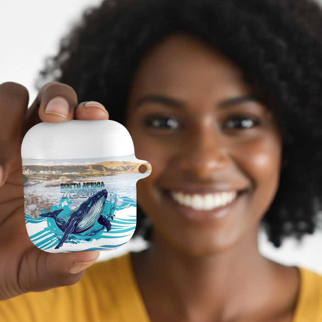 South Africa Whale AirPods Case Hermanus Fest