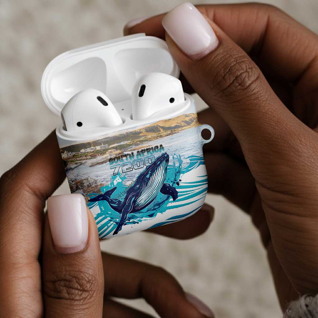 South Africa Whale AirPods Case Hermanus Fest