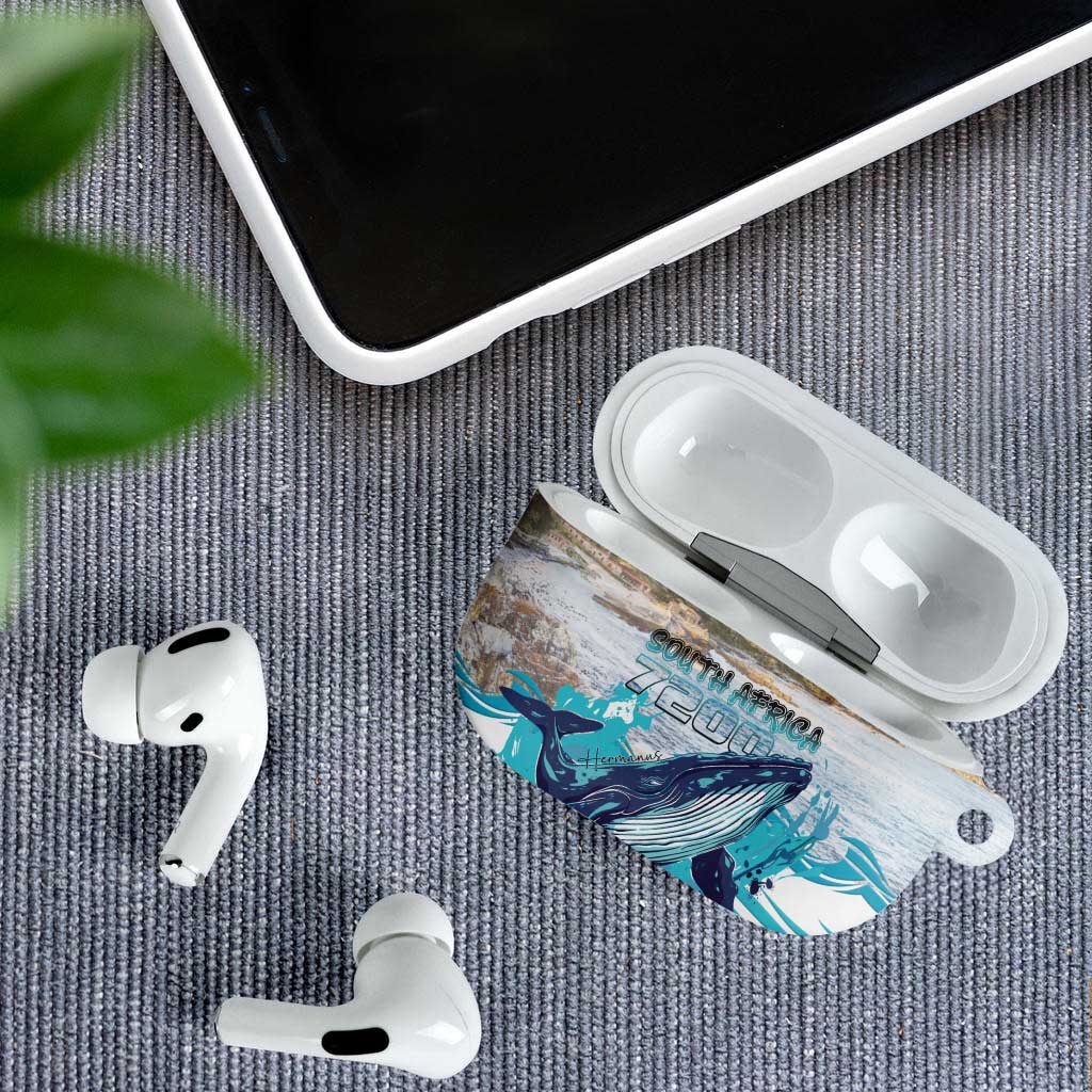 South Africa Whale AirPods Case Hermanus Fest