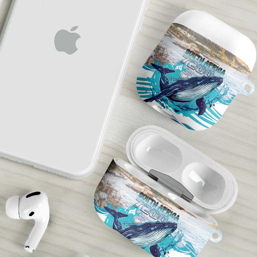 South Africa Whale AirPods Case Hermanus Fest