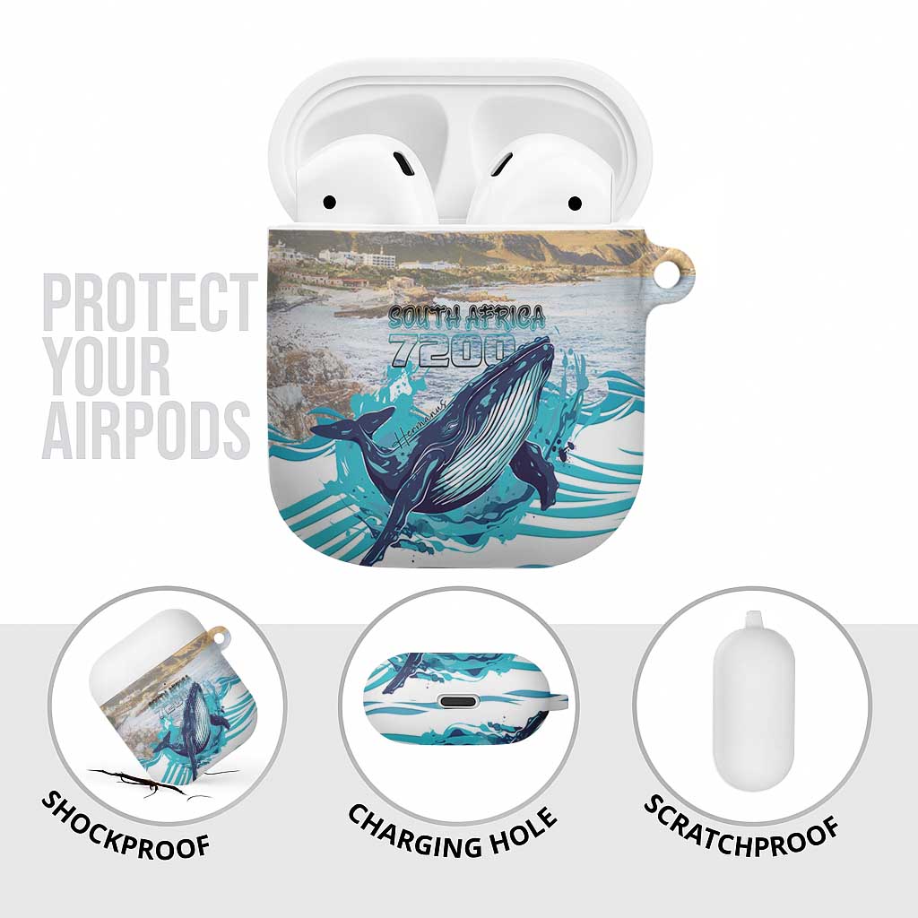 South Africa Whale AirPods Case Hermanus Fest