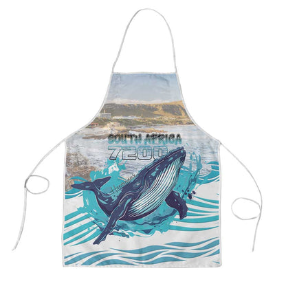 South Africa Whale Apron Hermanus Fest