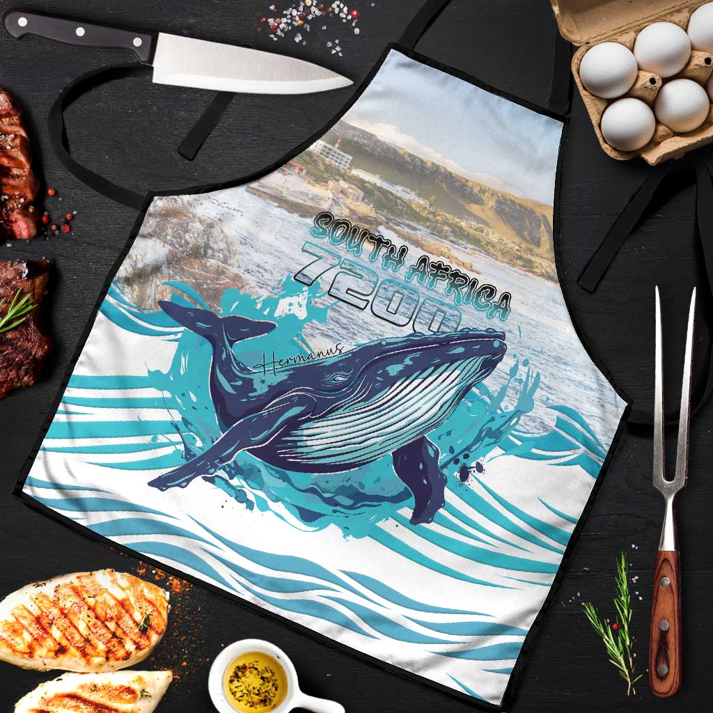 South Africa Whale Apron Hermanus Fest
