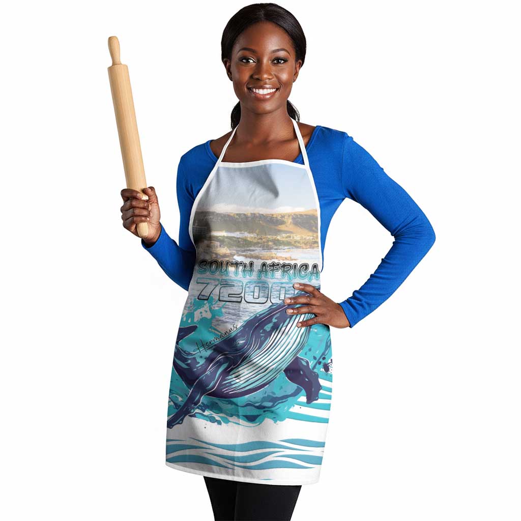 South Africa Whale Apron Hermanus Fest
