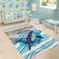 South Africa Whale Hermanus Fest Area Rug - African Pride
