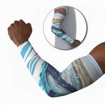 Personalized South Africa Whale Arm Sleeves Hermanus Fest