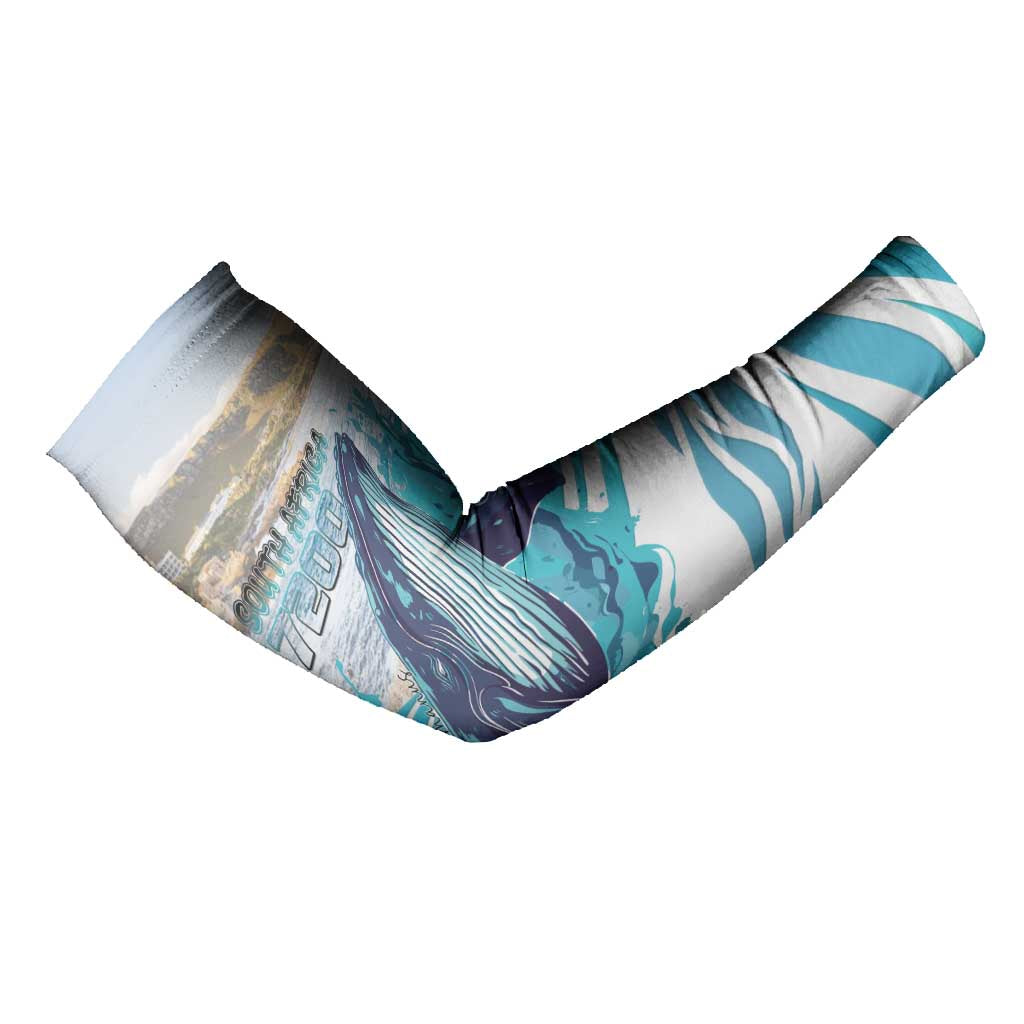 Personalized South Africa Whale Arm Sleeves Hermanus Fest
