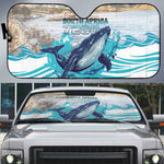 South Africa Whale Auto Sun Shade Hermanus Fest