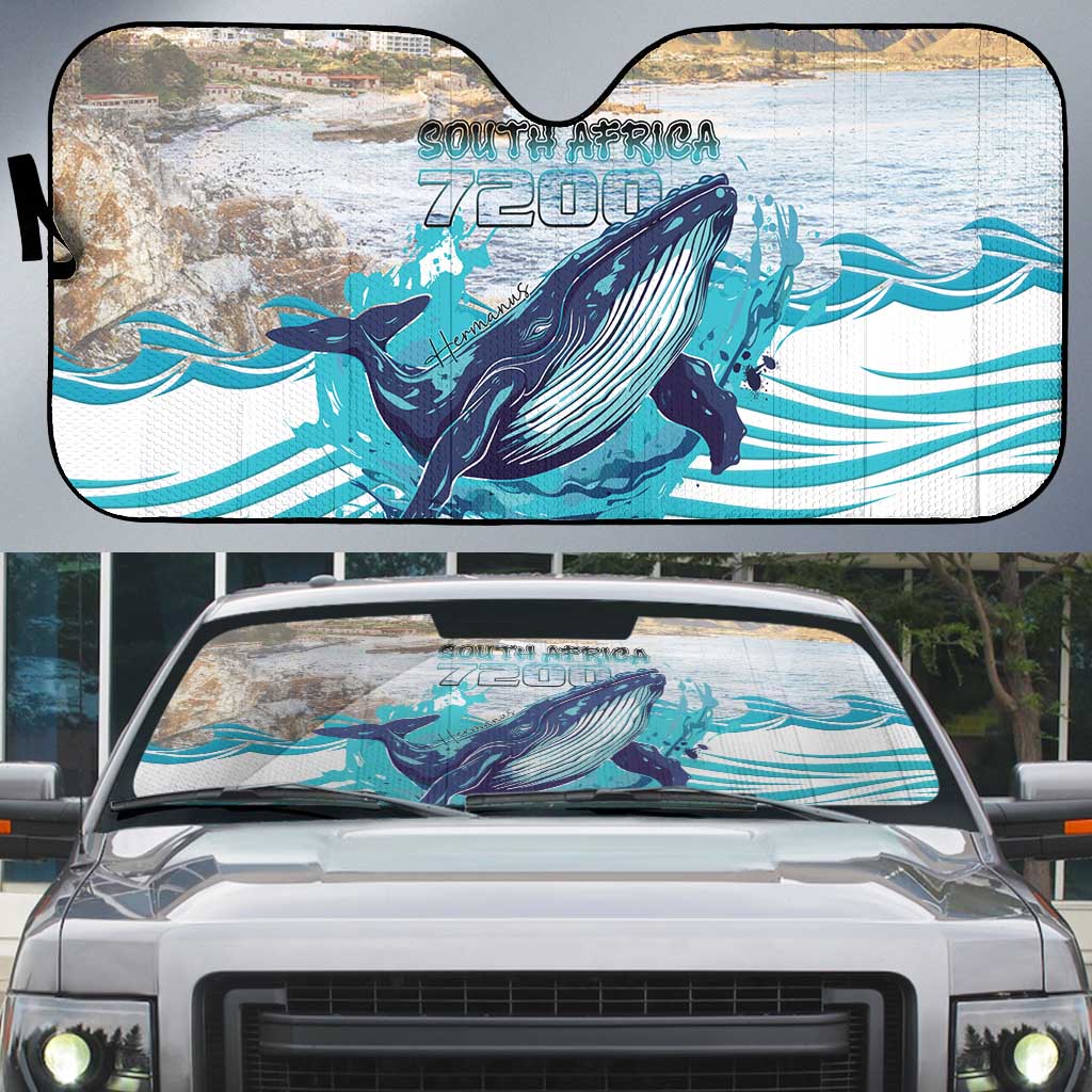 South Africa Whale Auto Sun Shade Hermanus Fest