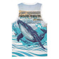 Personalized South Africa Whale Hermanus Fest Basketball Jersey LT15