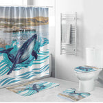 South Africa Whale Bathroom Set Hermanus Fest