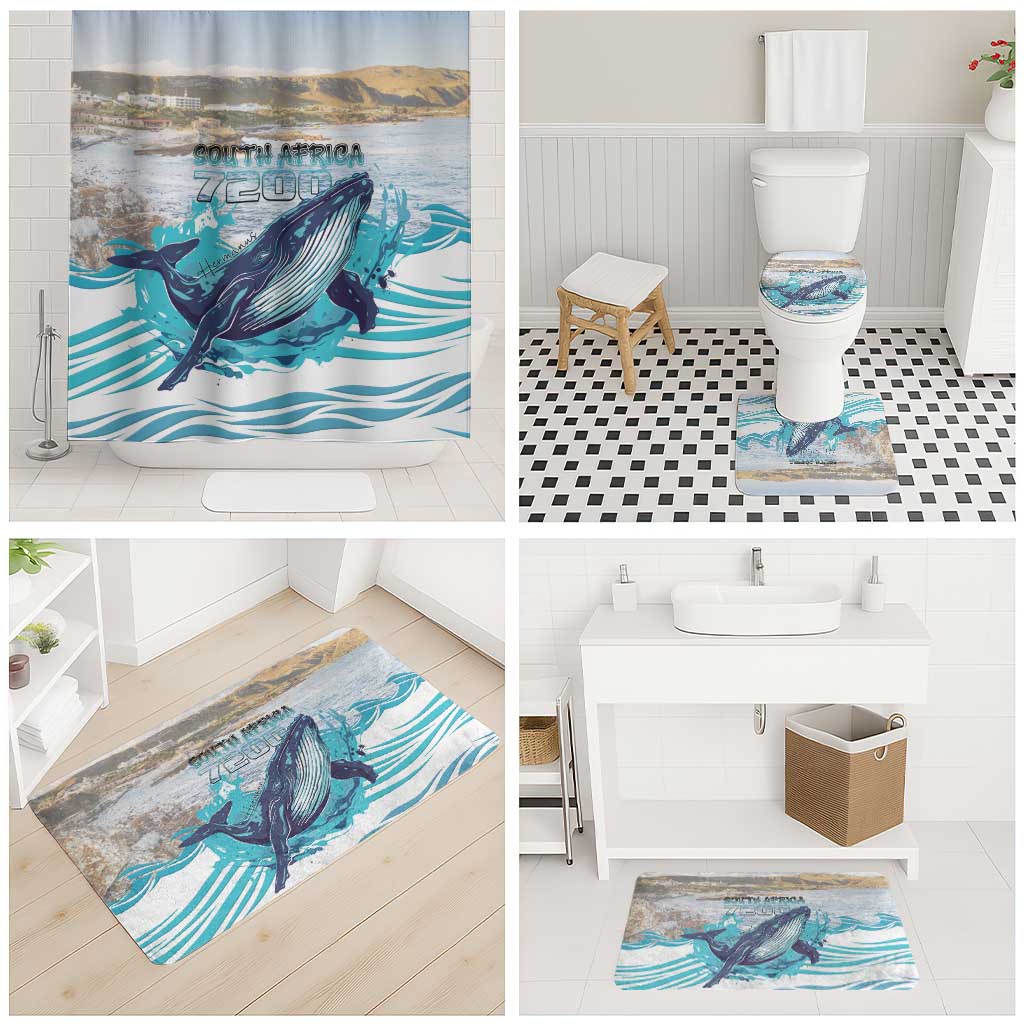 South Africa Whale Bathroom Set Hermanus Fest