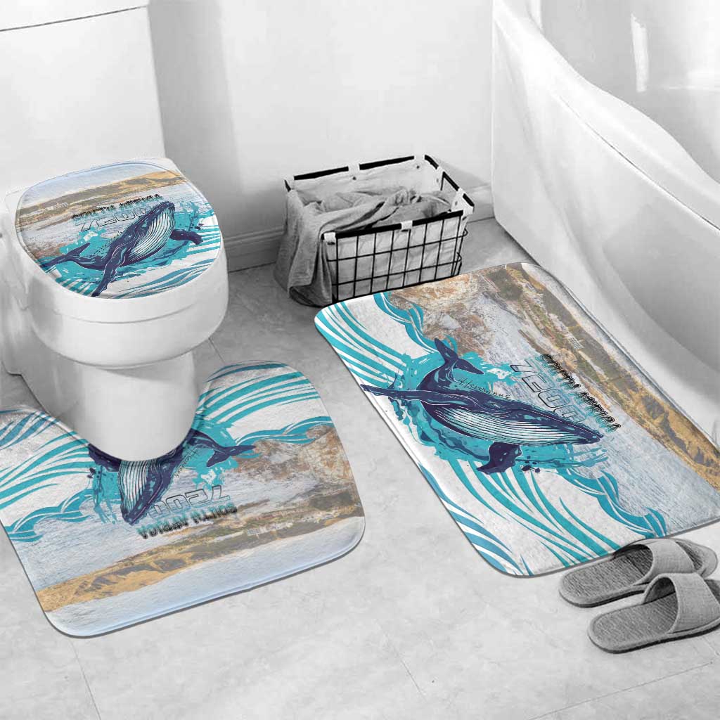 South Africa Whale Bathroom Set Hermanus Fest