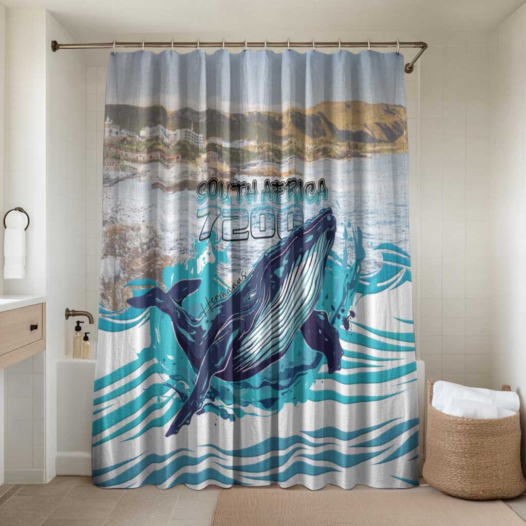 South Africa Whale Bathroom Set Hermanus Fest