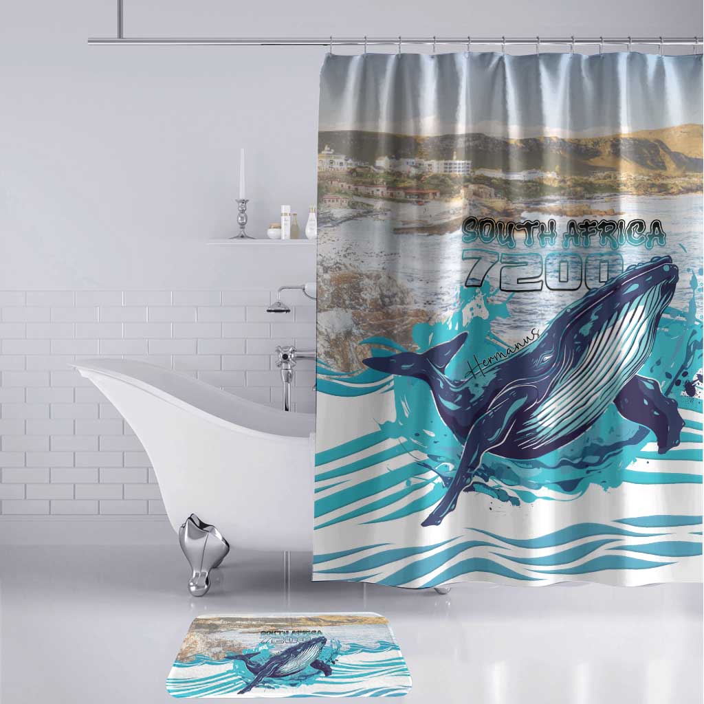 South Africa Whale Bathroom Set Hermanus Fest