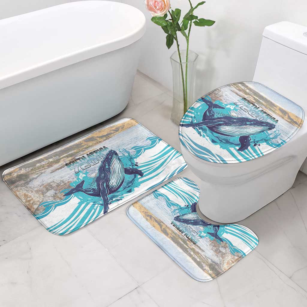 South Africa Whale Bathroom Set Hermanus Fest